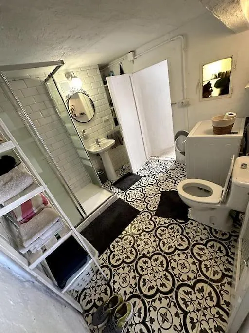 Apartmán Cute Andalusian Townhouse With Terrace And Views. Mijas