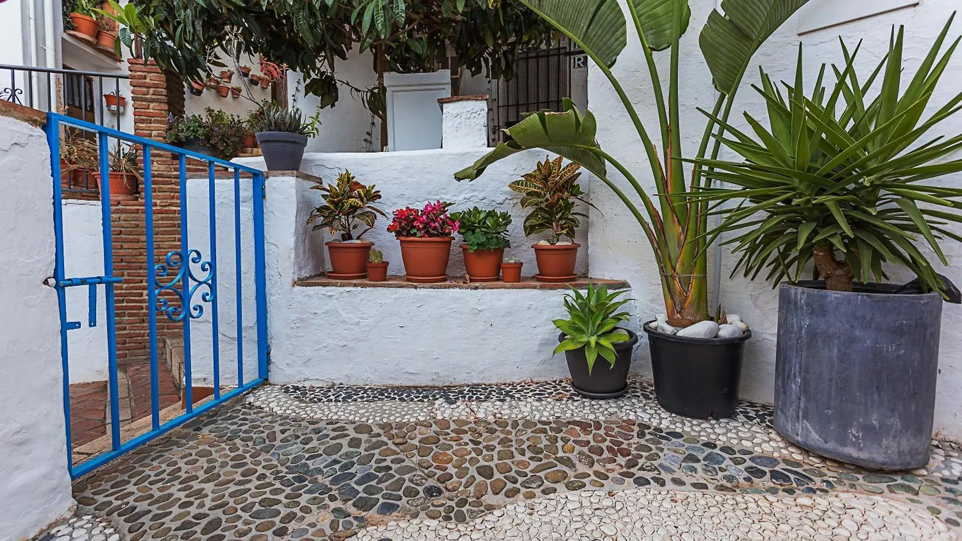 Apartmán Cute Andalusian Townhouse With Terrace And Views. Mijas