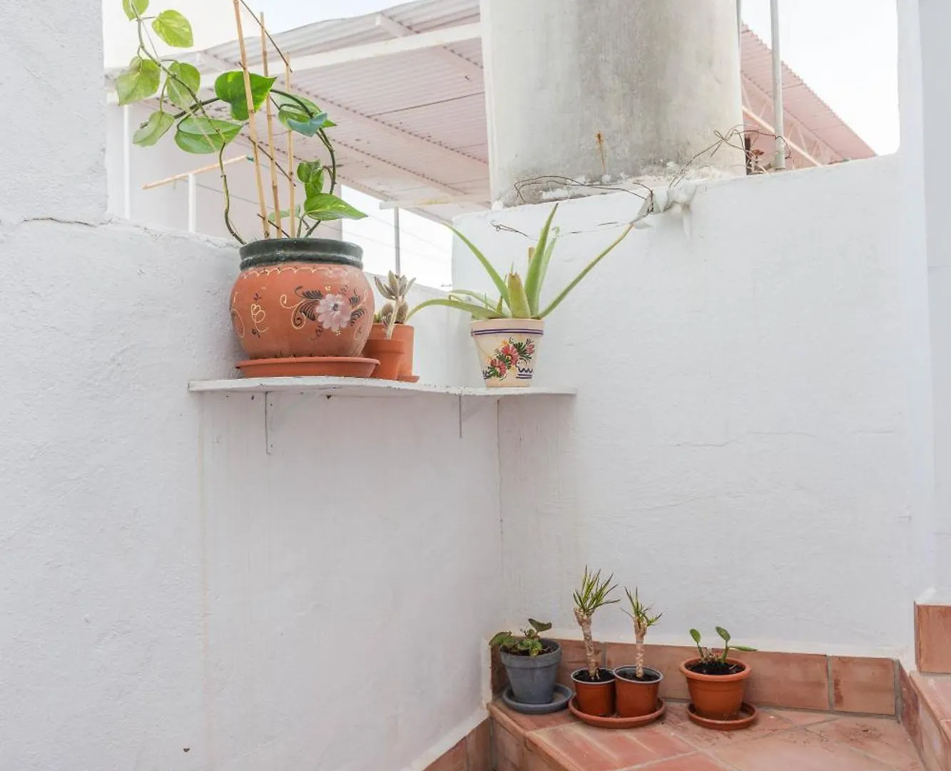 Cute Andalusian Townhouse With Terrace And Views. Apartment Mijas