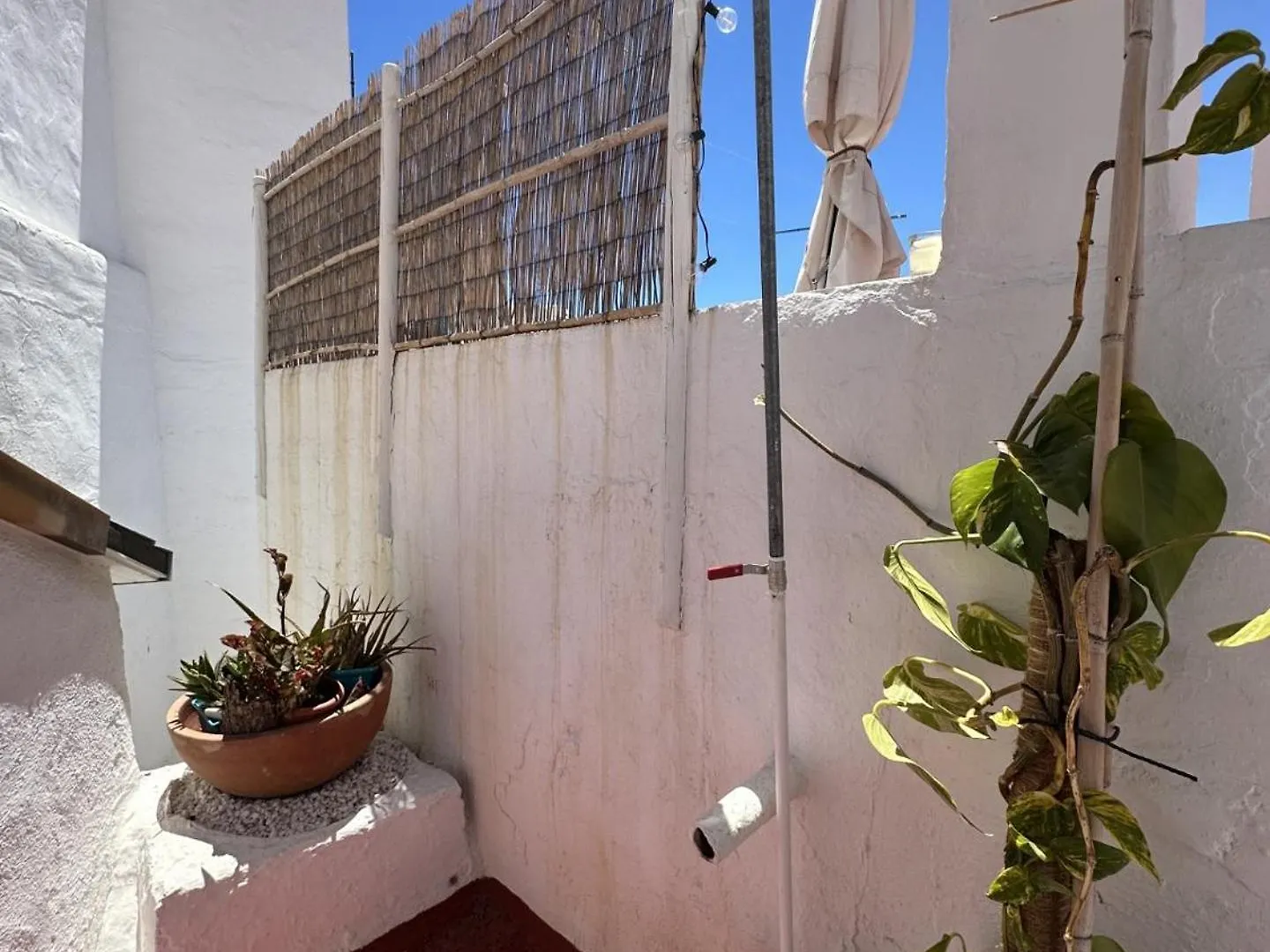 Cute Andalusian Townhouse With Terrace And Views. Apartment Mijas Spain