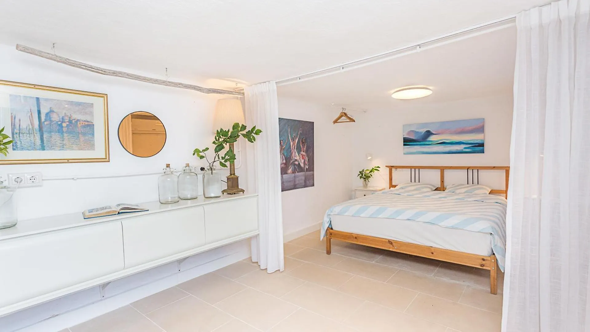 Apartmán Cute Andalusian Townhouse With Terrace And Views. Mijas